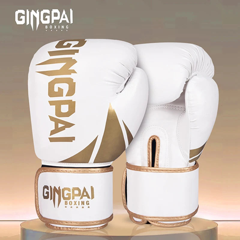 6/8/10/12 oz Boxing Gloves Professional Adult Boxing Muay Thai Fighting Gloves Men's and Women's Training Combat Gloves MMA