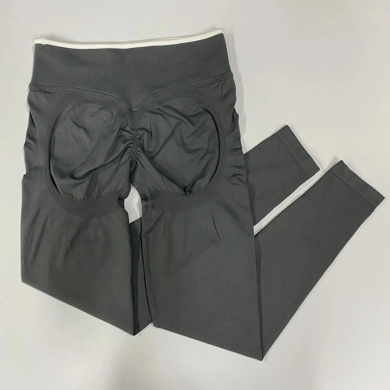 Ignite Sculpt ScrunchSeamless Scrunch Leggings for Women Yoga Pants Hip Lifting Running Exercise Gym Ignite Sculpt Series