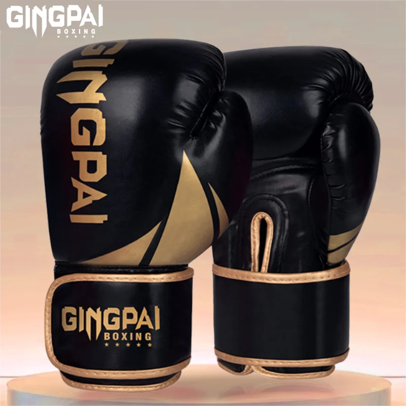 6/8/10/12 oz Boxing Gloves Professional Adult Boxing Muay Thai Fighting Gloves Men's and Women's Training Combat Gloves MMA
