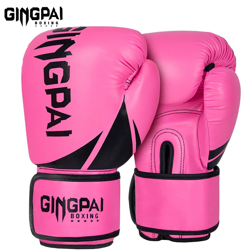 6/8/10/12 oz Boxing Gloves Professional Adult Boxing Muay Thai Fighting Gloves Men's and Women's Training Combat Gloves MMA