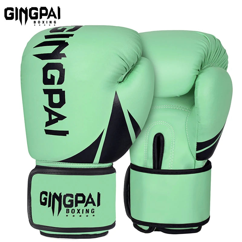 6/8/10/12 oz Boxing Gloves Professional Adult Boxing Muay Thai Fighting Gloves Men's and Women's Training Combat Gloves MMA