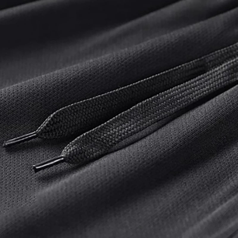 Plus Size Men's Quick-Drying Short-Sleeved Shorts Suit Sportswear Men's Leisure Sports Running Fitness T-Shirt Shorts Set men