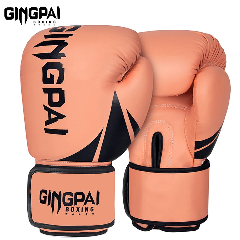 6/8/10/12 oz Boxing Gloves Professional Adult Boxing Muay Thai Fighting Gloves Men's and Women's Training Combat Gloves MMA