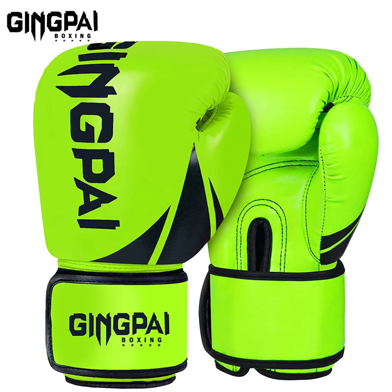 6/8/10/12 oz Boxing Gloves Professional Adult Boxing Muay Thai Fighting Gloves Men's and Women's Training Combat Gloves MMA