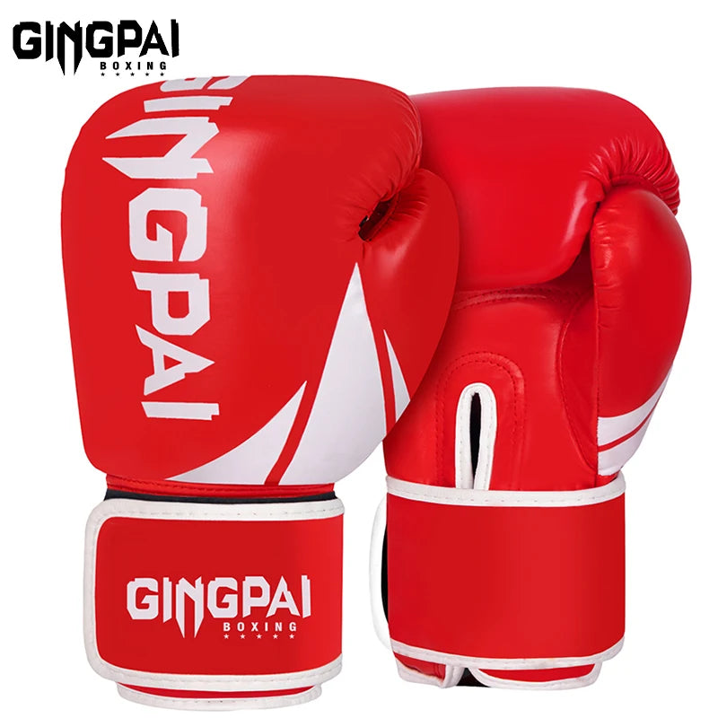 6/8/10/12 oz Boxing Gloves Professional Adult Boxing Muay Thai Fighting Gloves Men's and Women's Training Combat Gloves MMA