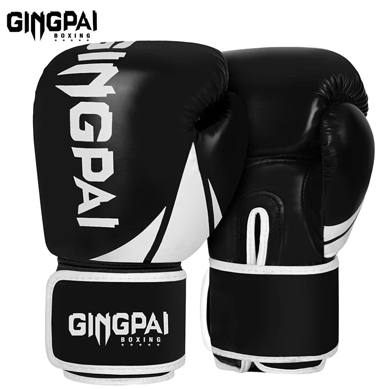 6/8/10/12 oz Boxing Gloves Professional Adult Boxing Muay Thai Fighting Gloves Men's and Women's Training Combat Gloves MMA