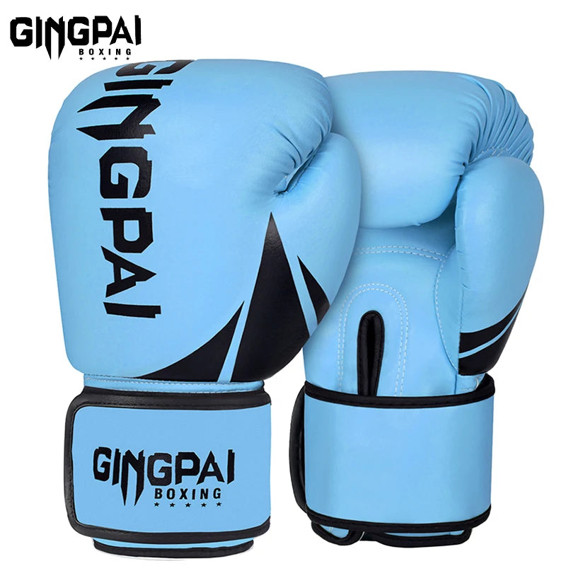 6/8/10/12 oz Boxing Gloves Professional Adult Boxing Muay Thai Fighting Gloves Men's and Women's Training Combat Gloves MMA