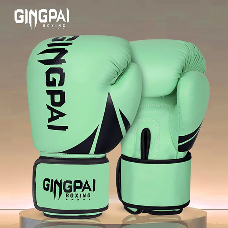 6/8/10/12 oz Boxing Gloves Professional Adult Boxing Muay Thai Fighting Gloves Men's and Women's Training Combat Gloves MMA