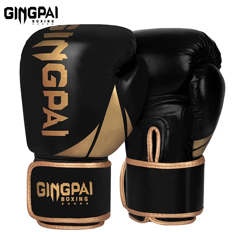 6/8/10/12 oz Boxing Gloves Professional Adult Boxing Muay Thai Fighting Gloves Men's and Women's Training Combat Gloves MMA