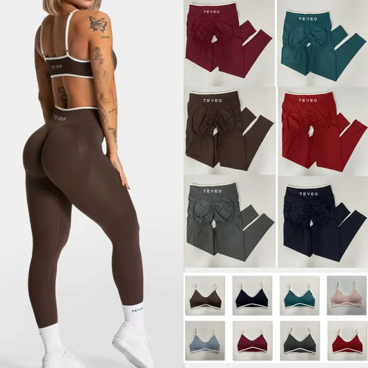 Ignite Sculpt ScrunchSeamless Scrunch Leggings for Women Yoga Pants Hip Lifting Running Exercise Gym Ignite Sculpt Series